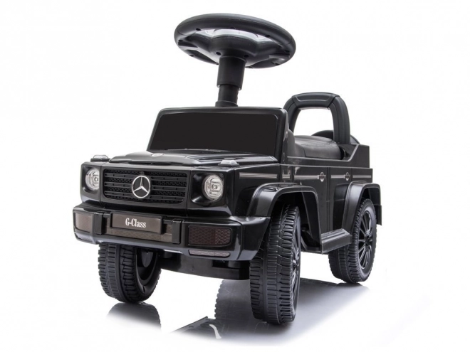 Gåbil Mercedes G-Klasse sort med horn og motorlyd