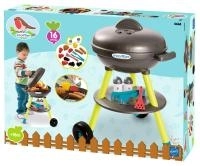 Rundt havegrill til børn