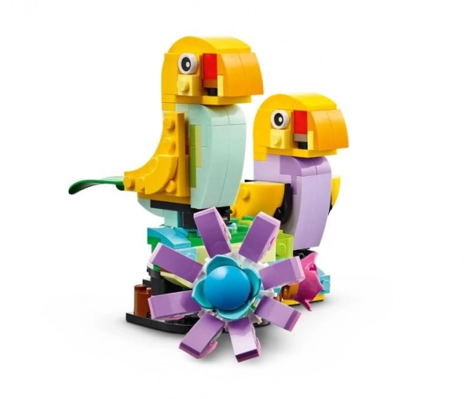 Lego creator blomster i vandkande