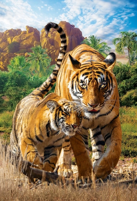 Puslespil Eurographics Save Our Planet – tigre XL 250 brikker