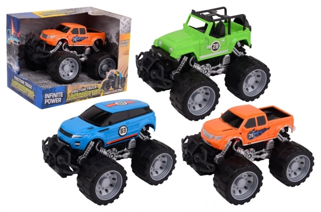 Monster Truck med store hjul
