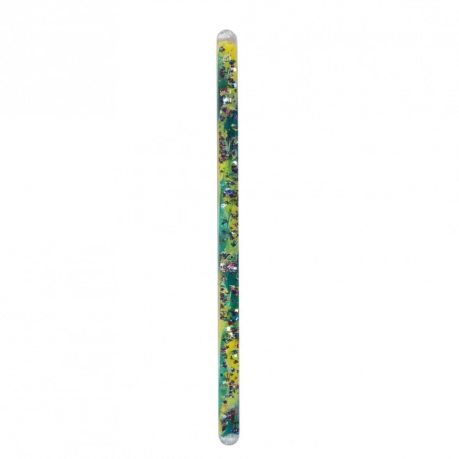 Bigjigs Legetøj Spiral tryllestav 1 stk – Grøn-gul