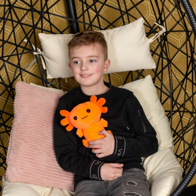 Cozy Noxxiez AX005 Axolotl orange - vanddrage bamse 21 cm