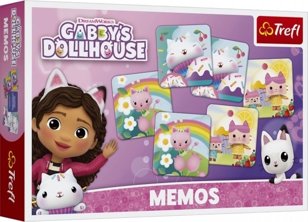 TREFL Pexeso Gabby's magiske hus