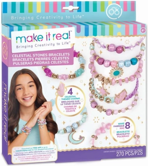 Make It Real sæt til at lave armbånd Celestial Stones
