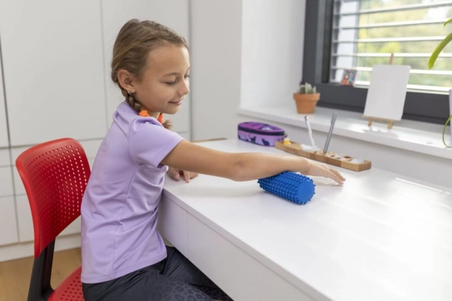 Lige massage og rehabiliteringsrulle sort