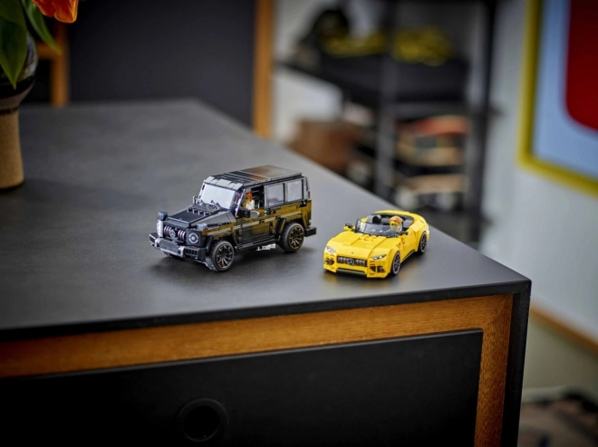 Autentiske MERCEDES-AMG-detaljer