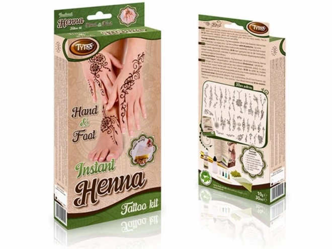 TyToo Henna Hånd&Fod