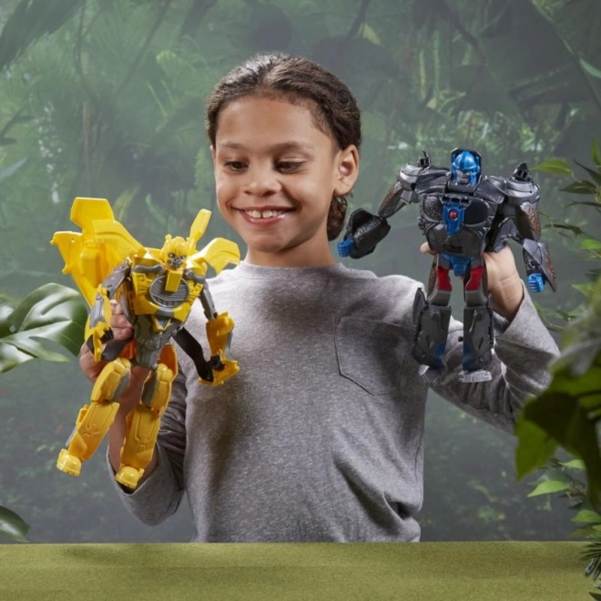 Maske og figur Transformer 2 i 1
