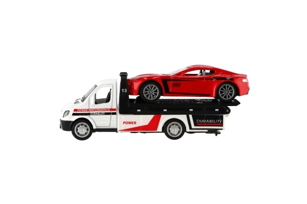 Bil med svømmemotor 11 cm