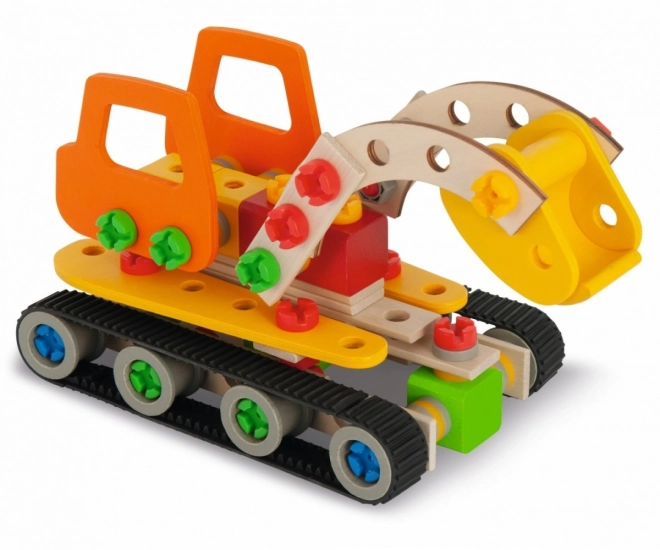 Byggesæt Constructor 4 Gravko - 170 dele