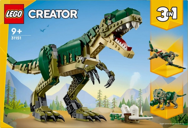 LEGO Creator 3 i 1 31151 Tyrannosaurus