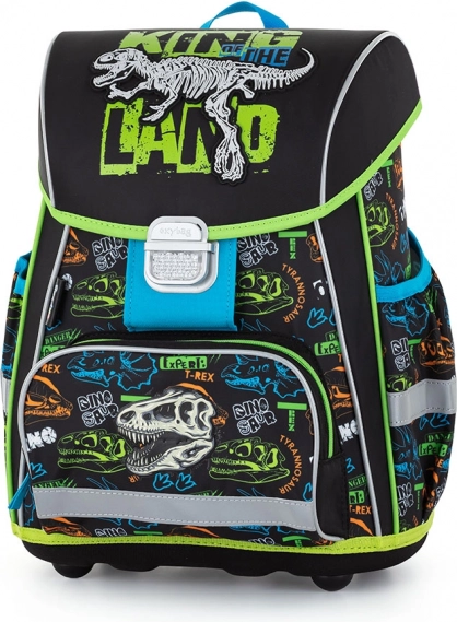 Skole rygsæk PREMIUM Premium Dinosaur