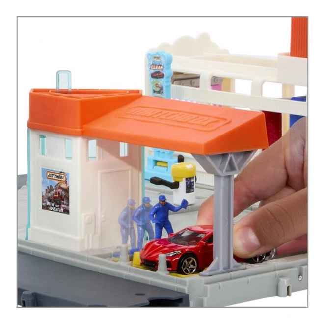 Sada Matchbox Rigtige Eventyr Bilvask