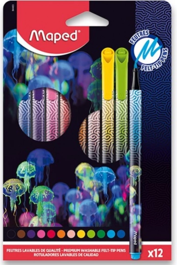 Maped tuscher Deepsea Paradise 12 stk