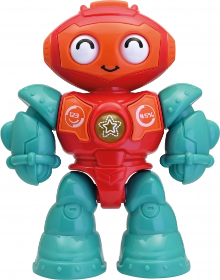 Interaktiv robot med effekter