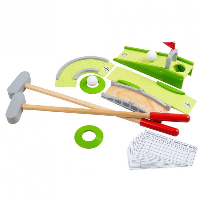 Bigjigs Toys Træ Crazy Golf