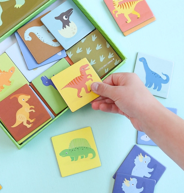 A Little Lovely Company pexeso dinosaurer