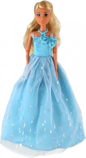 Glitrende aftenkjole