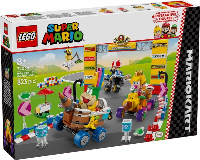 LEGO Super Mario Baby Peach og Grand Prix sæt