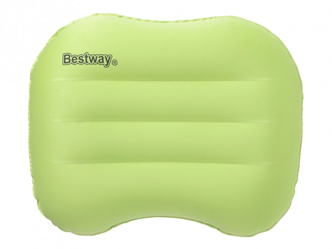 Oppustelig rejsepude Bestway WanderLite grøn