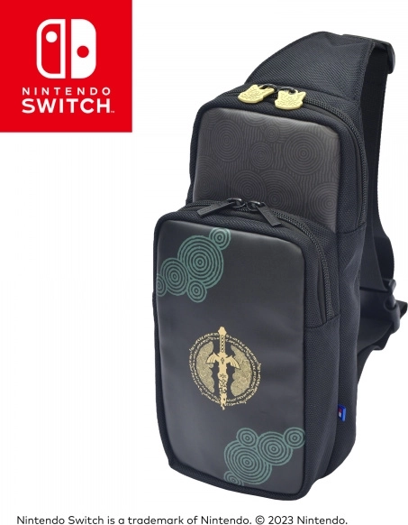 skuldertaske til nintendo switch – the legend of zelda: tears of the kingdom