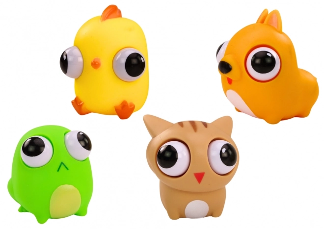 Antistress Legetøj Happy Monster Squish Sensory MIX