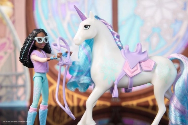 Unicorn academy figurer 11 cm Layla og Glacier