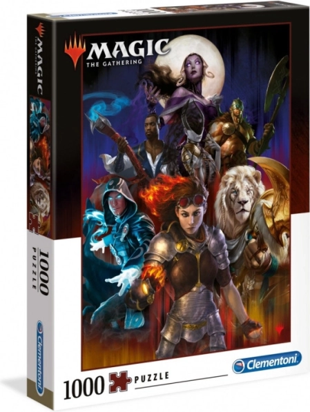 Puslespil 1000 brikker Magic The Gathering Collection