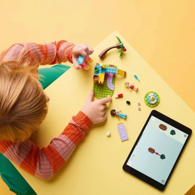 Lego Friends legeplads til marsvin