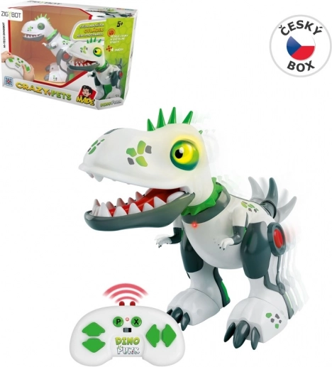 Robotiske Dino Punk på styring
