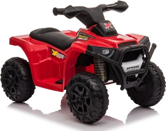 Elektrisk børne-ATV XH116 rød