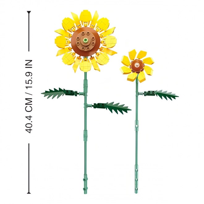 Sluban Blomster M38-B1121A Solsikker med margueritter