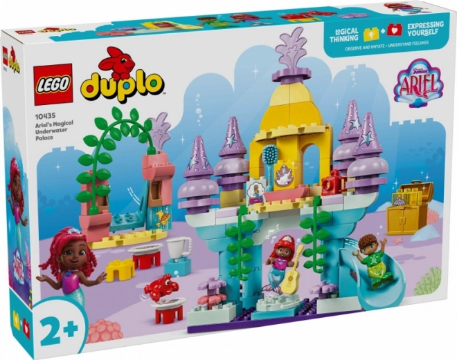 Lego Duplo Disney Ariels magiske undervandspalads