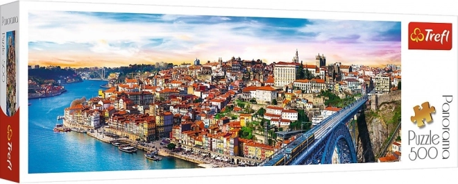 Panoramapuslespil Porto 500 brikker