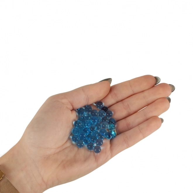 Vandgel hydrogel kugler til rifle blå 550 stk. 7-8 mm