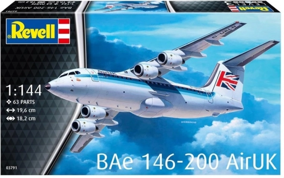 Plastmodel BAE 146 RJ85 1/144