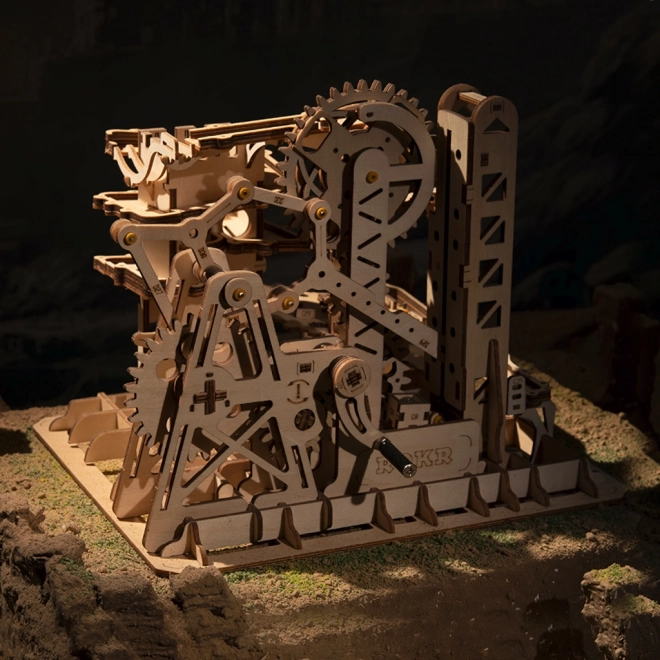 RoboTime 3D byggeklods marmorbane Tårn