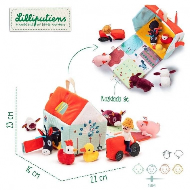 Lilliputiens - min første gård
