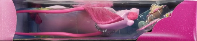 Figur Barbie magisk Pegasus med lys og lyde
