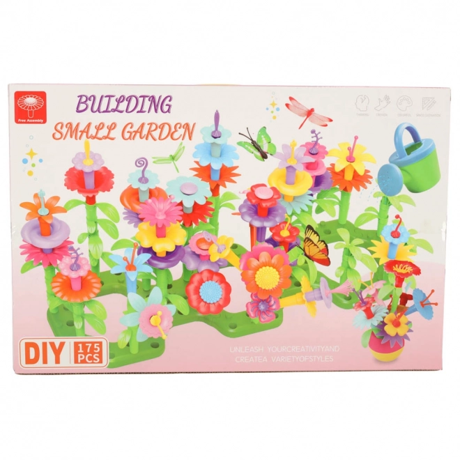 Kreativt byggesæt blomsterhave