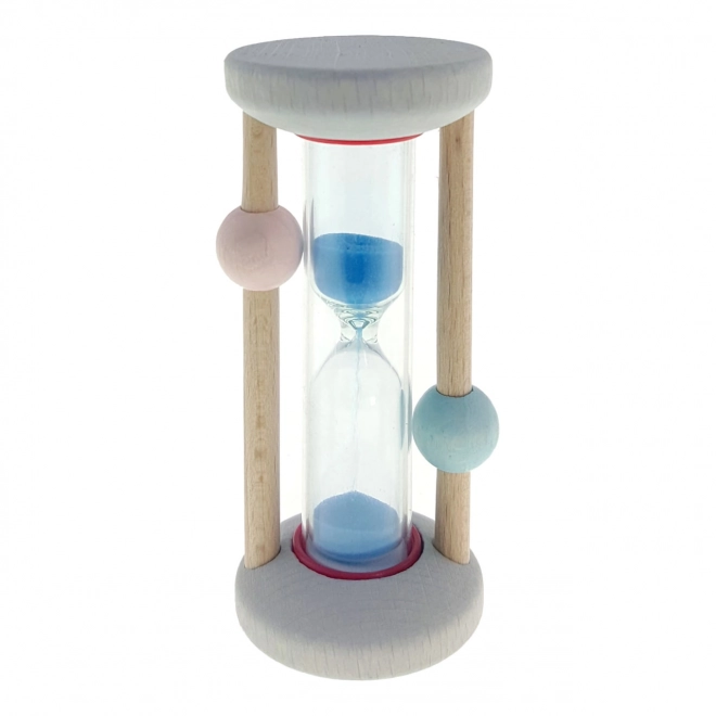 Timeglas rosa-blå Hess