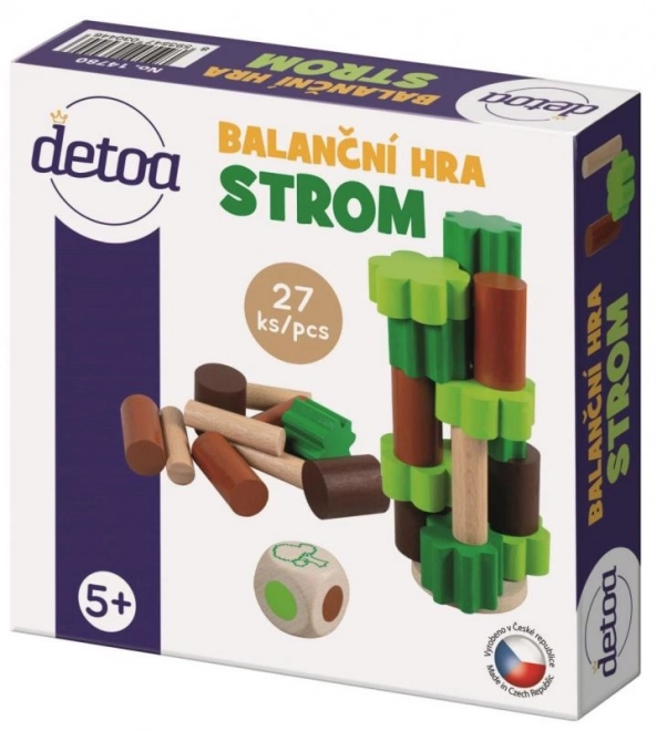 Detoa Balance Spil Træ