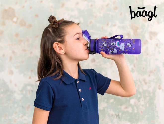 BAAGL Tritanflaske til drikkelse Jungle Panda, 500 ml