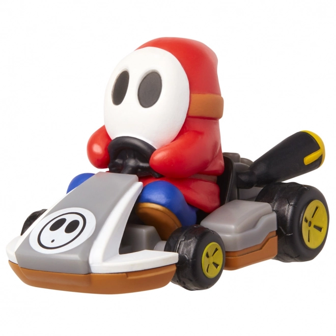 Super Mario mini bil med figur