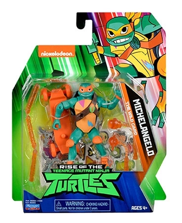 Samlingsfigur Ninja Turtles 10 cm
