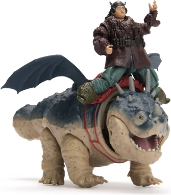 Sådan træner du din drage - Drage og viking Gronckle og Fiskefod