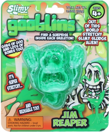 Slimy Gooblins – elastisk slim med overraskelse