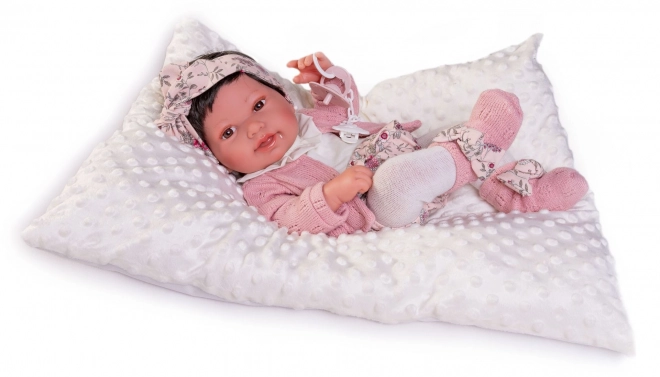 Antonio Juan 5036 Pipa Realistisk baby med fuld vinyl krop - 42 cm