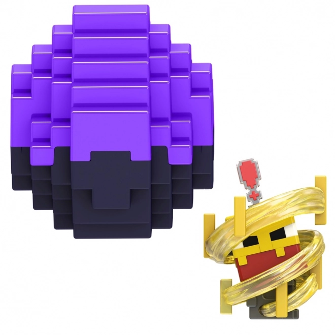 Minecraft mini figur i et æg